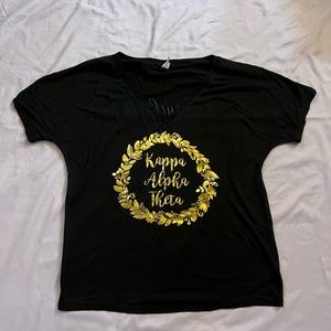 NWOT Kappa Alpha Theta Tee